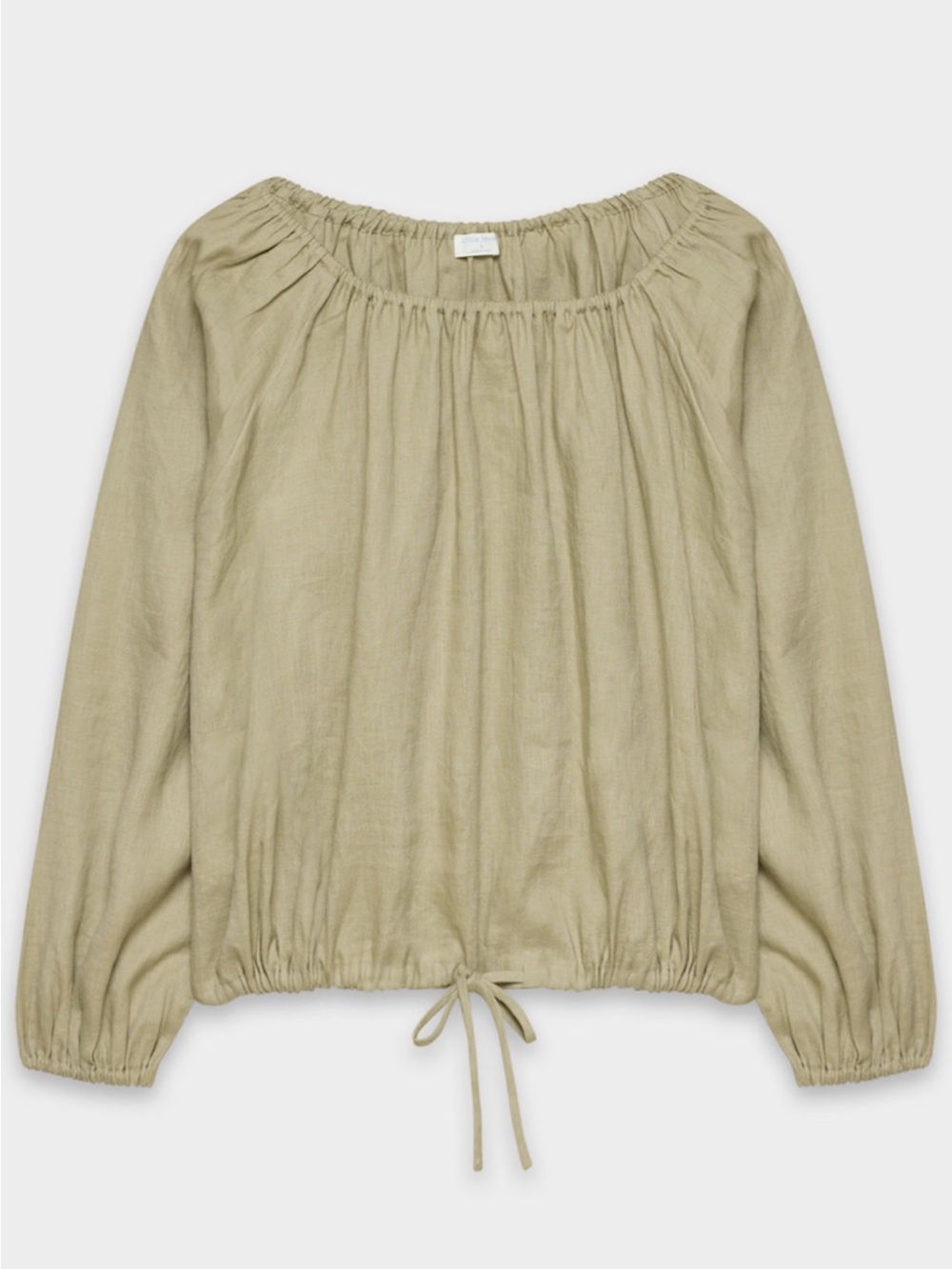 NWT👒 Aritzia Fiore Linen Blouse by Little Moon